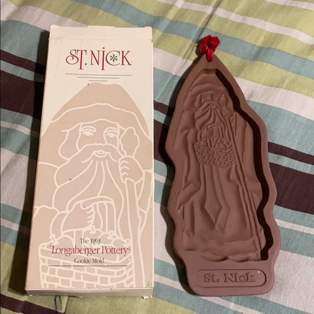 Cookie Mold. EUC